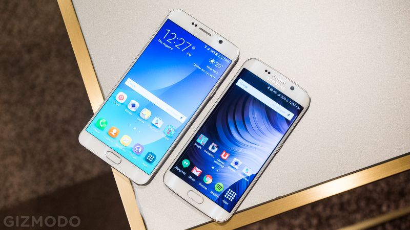Illustration for article titled The Four Things You Need to Know About the New Galaxy Note 5